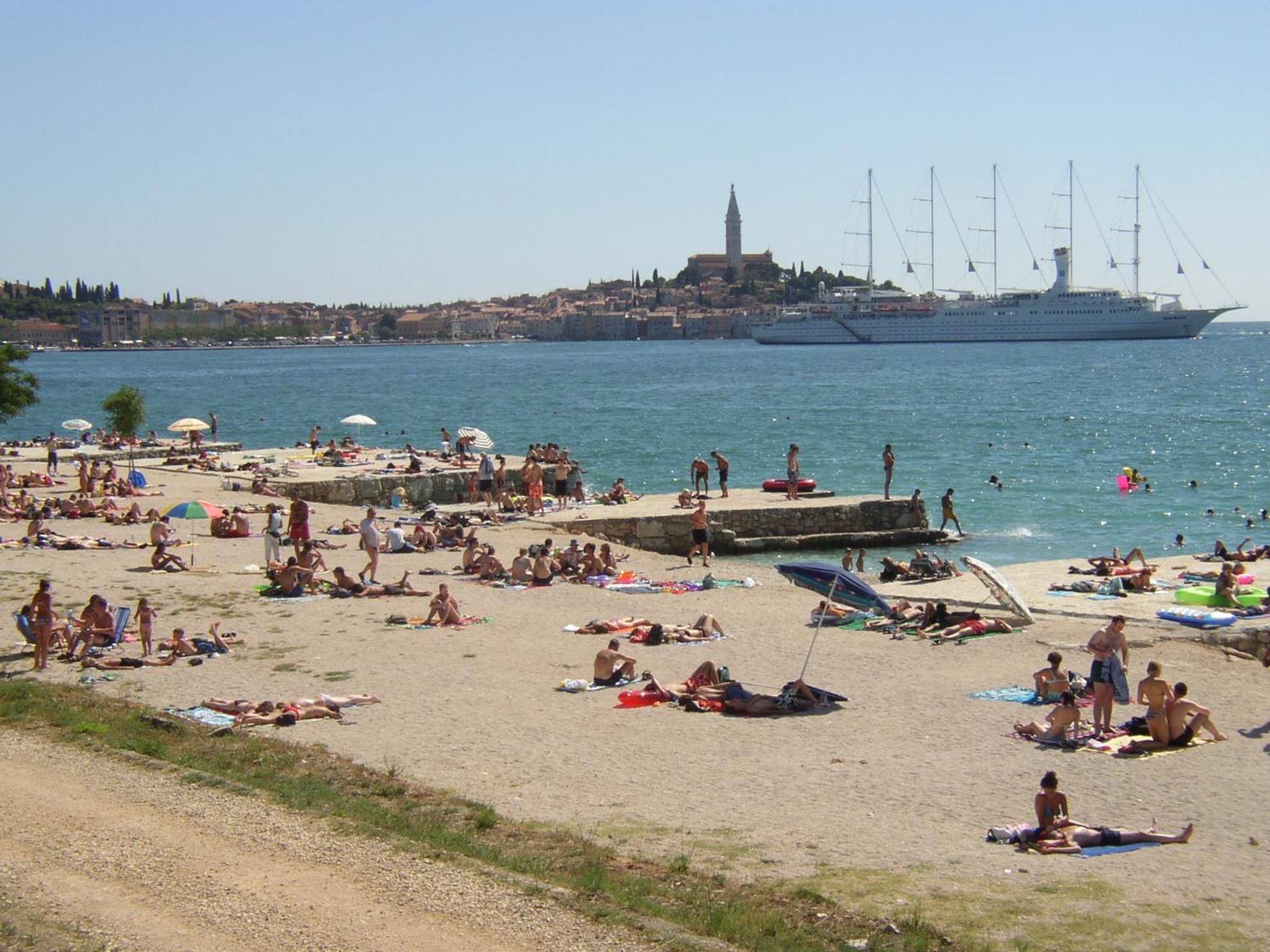 Studio "Sunrise" Rovinj Zewnętrze zdjęcie